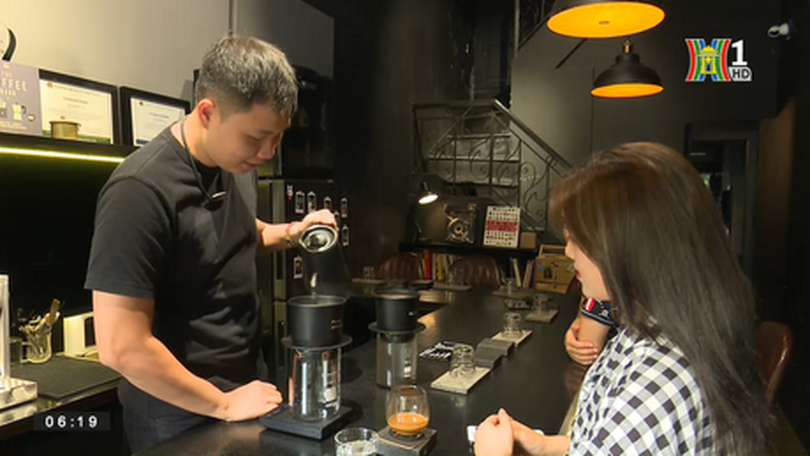 Độc đáo Cafe tuỳ tâm trạng