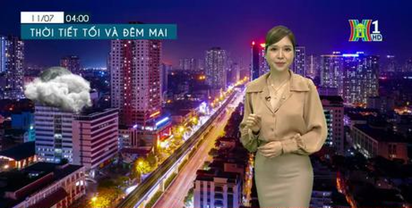 Dự báo thời tiết | 10/07/2023