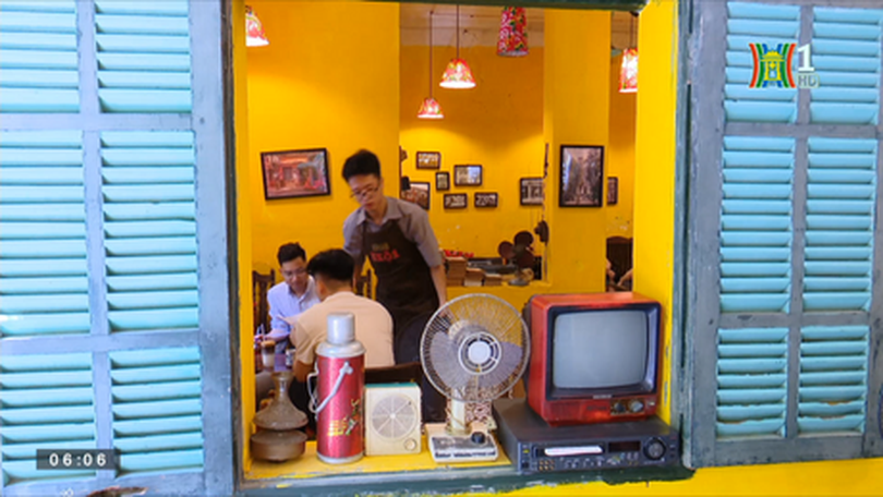 Không gian cà phê bao cấp