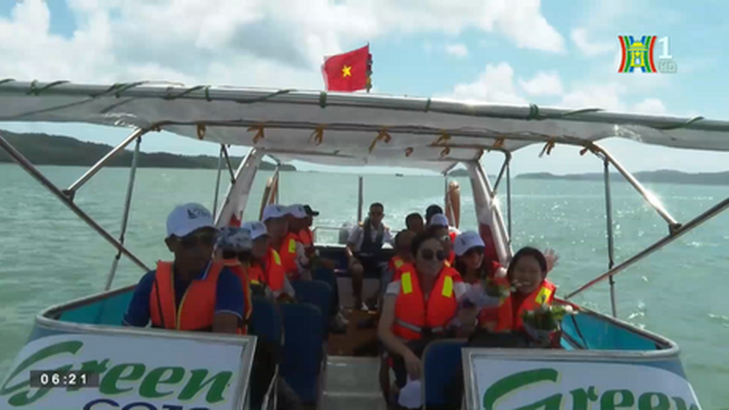 Chuyến bay thủy phi cơ đầu tiên đến Cô Tô