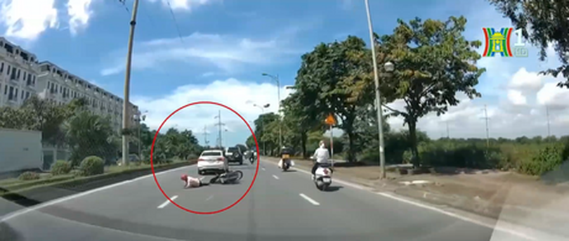 Bất bình hành vi chèn ép khi tham gia giao thông