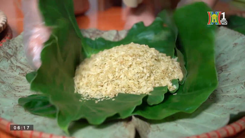 Cốm - Món quà thu Hà Nội