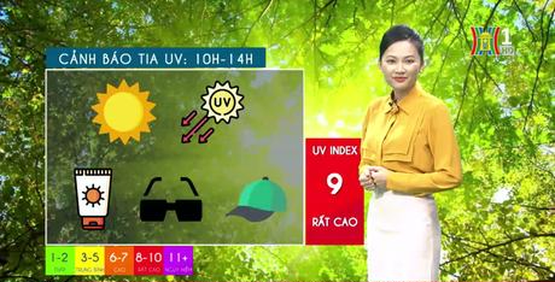 Dự báo thời tiết| 6/9/2023