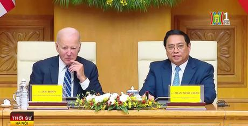 Tổng thống Hoa Kỳ Joe Biden kết thúc tốt đẹp chuyến thăm chính thức Việt Nam