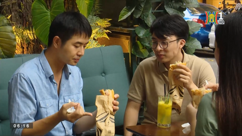 Xe tải bán hàng ăn nhanh - nét mới ẩm thực đường phố