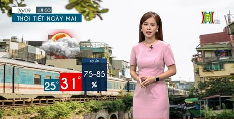 Dự báo thời tiết| 26/9/2023