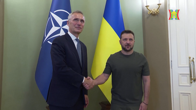 NATO khẳng định sự ủng hộ đối với chính phủ Ukraine