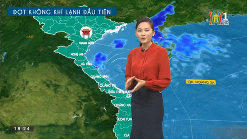 Dự báo thời tiết | 10/10/2023