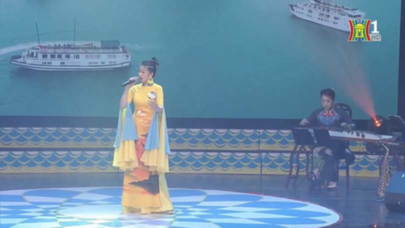 Mai Thu Hương muốn là 'tắc kè hoa' tại Tiếng hát Hà Nội