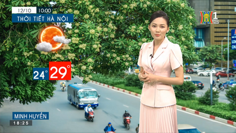 Dự báo thời tiết | 13/10/2023
