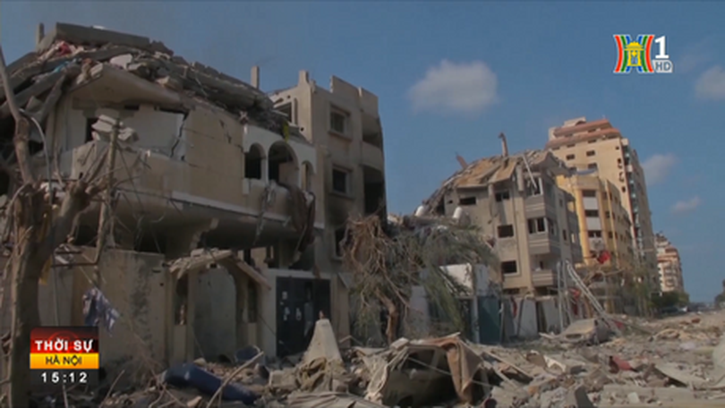 Gaza đang rơi vào thảm kịch nhân đạo