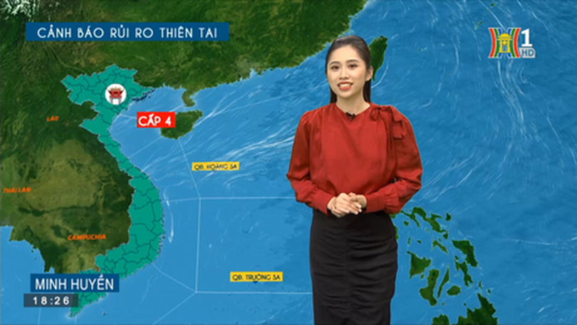 Dự báo thời tiết | 15/10/2023