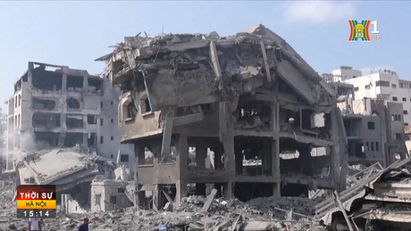 Dải Gaza: người dân không còn nơi để đi