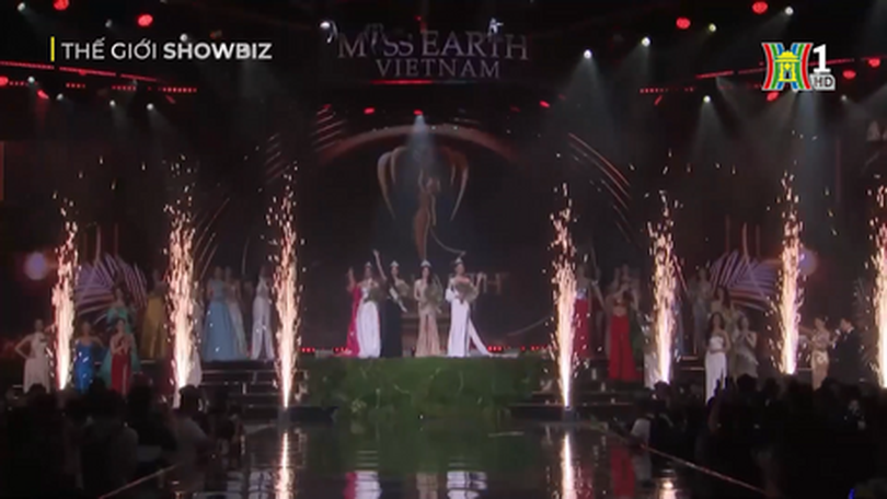 Tân Hoa hậu Miss Earth Vietnam 2023 đăng quang