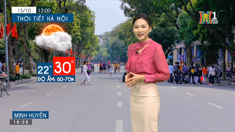 Dự báo thời tiết | 16/10/2023