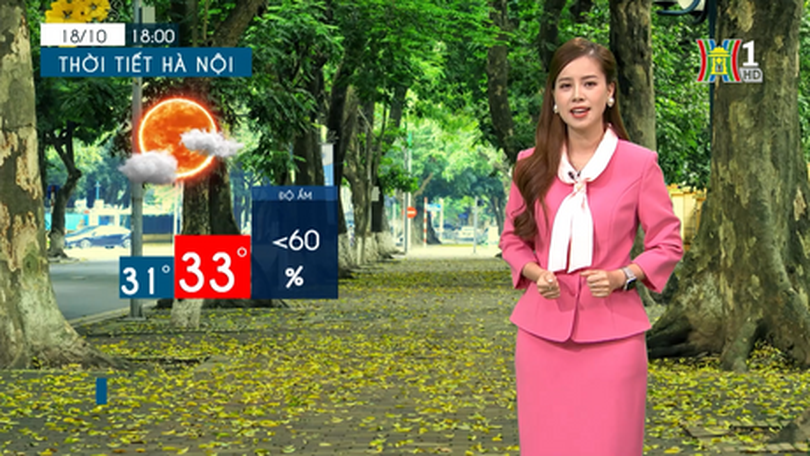 Dự báo thời tiết | 19/10/2023