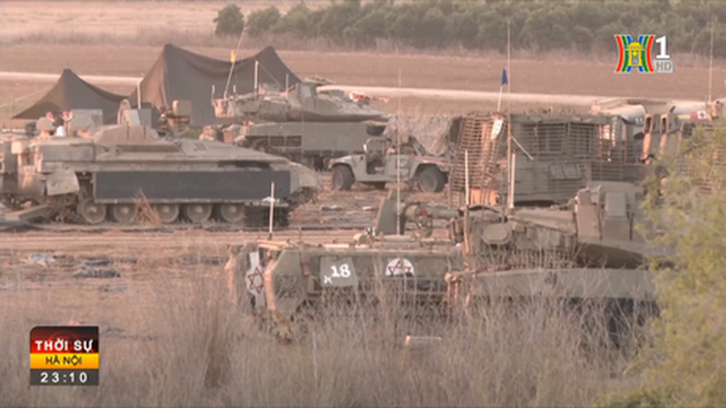 Một thủ lĩnh Hamas thiệt mạng trong cuộc tấn công của Israel