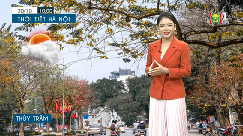 Dự báo thời tiết | 21/10/2023