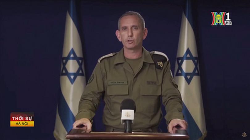 Israel xác nhận 212 người bị bắt làm con tin