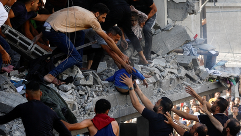 Gaza trải qua ngày chết chóc nhất, hơn 700 người thiệt mạng