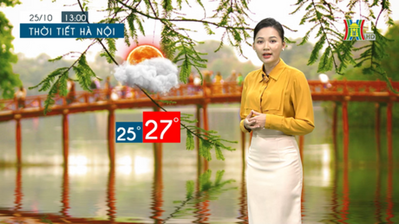 Dự báo thời tiết | 26/10/2023