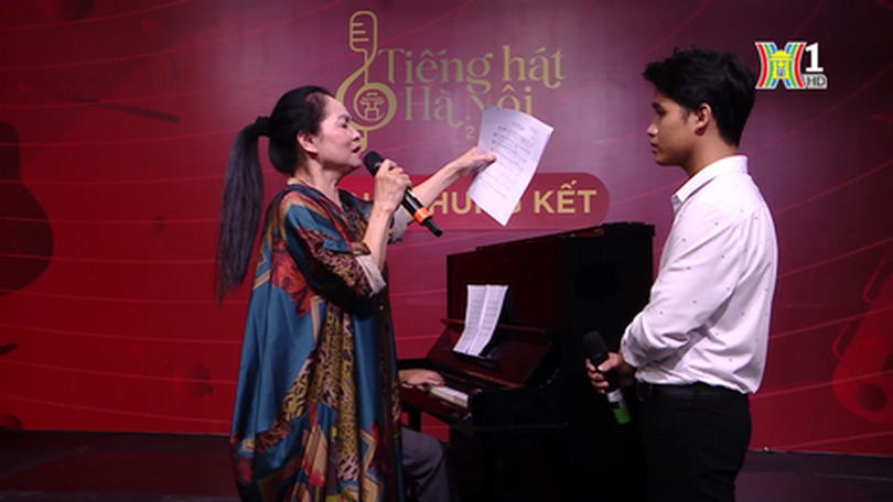 NSƯT Hà Thủy tái xuất tại Tiếng hát Hà Nội