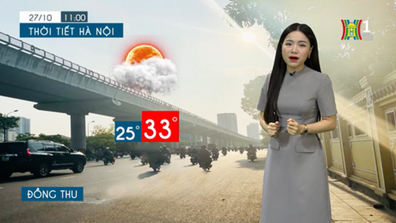 Dự báo thời tiết | 28/10/2023