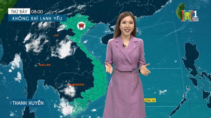 Dự báo thời tiết | 29/10/2023