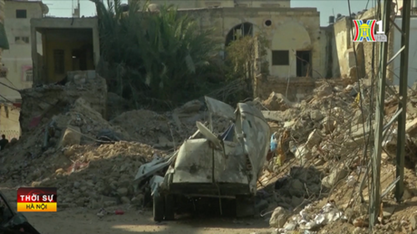 Israel không kích 150 mục tiêu dưới lòng đất ở Gaza