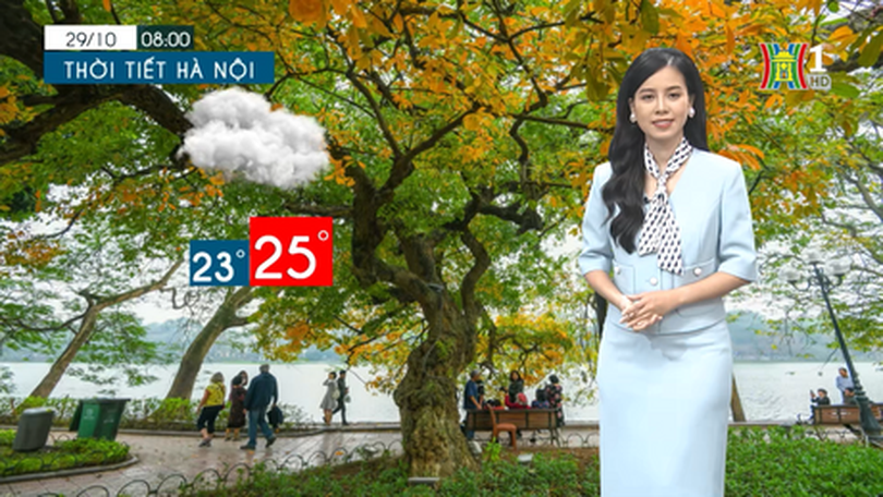 Dự báo thời tiết | 30/10/2023