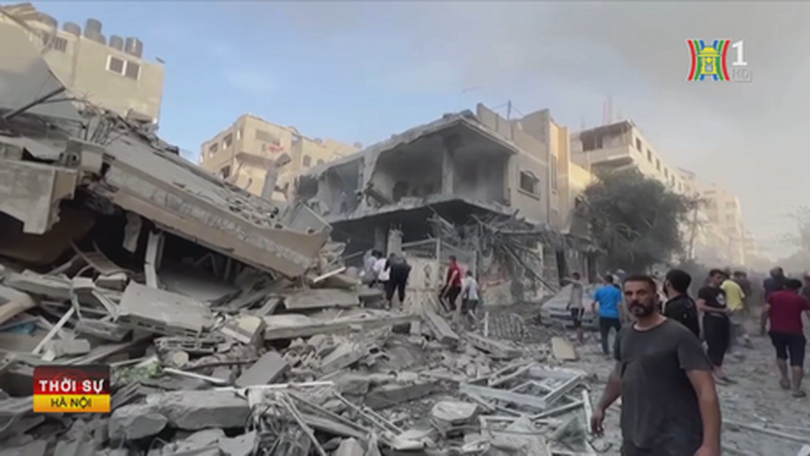 Liên Hợp Quốc chỉ trích các đợt ném bom vào Gaza