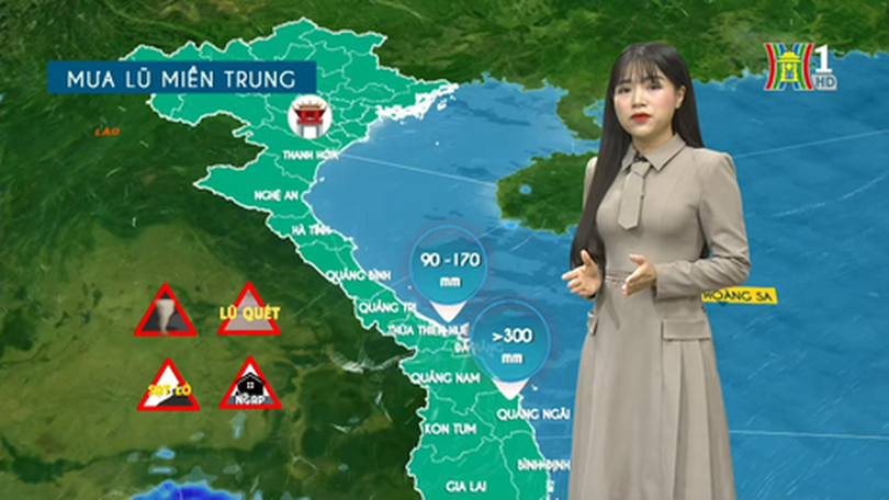 Dự báo thời tiết | 02/11/2023