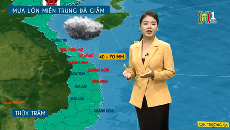 Dự báo thời tiết | 03/11/2023