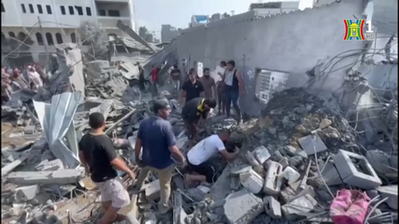 Thương vong thảm khốc tại Gaza sau các cuộc không kích