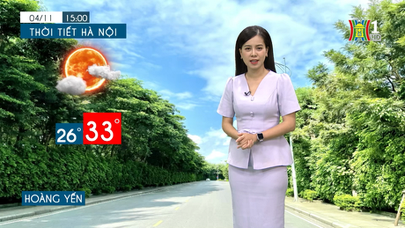 Dự báo thời tiết | 05/11/2023