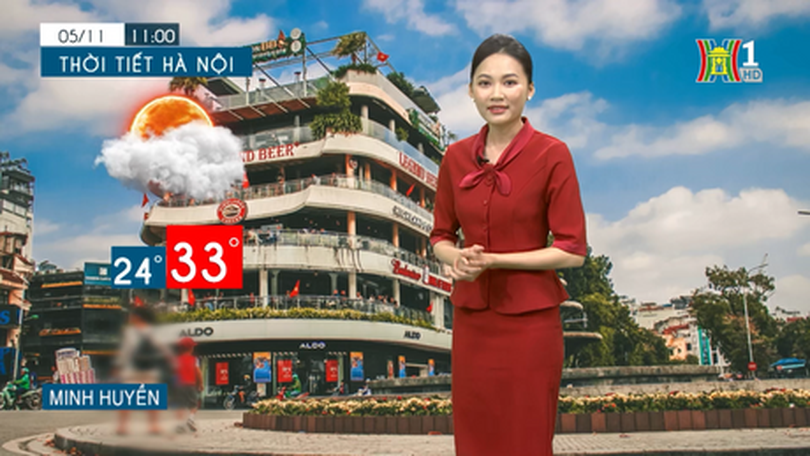 Dự báo thời tiết | 06/11/2023