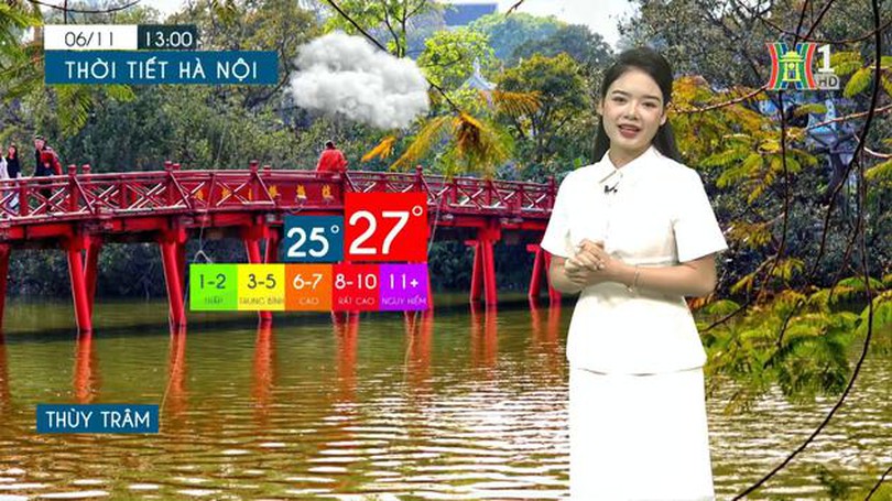 Dự báo thời tiết | 07/11/2023