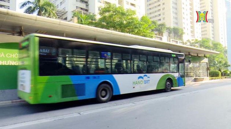 Những nhà chờ xe buýt đẹp nhất Hà Nội