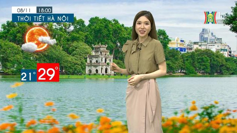 Dự báo thời tiết | 09/11/2023
