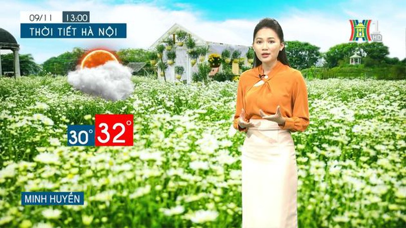 Dự báo thời tiết | 10/11/2023