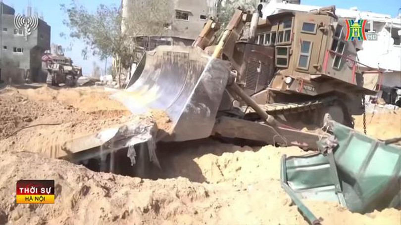 Hamas mất quyền kiểm soát phía Bắc Gaza