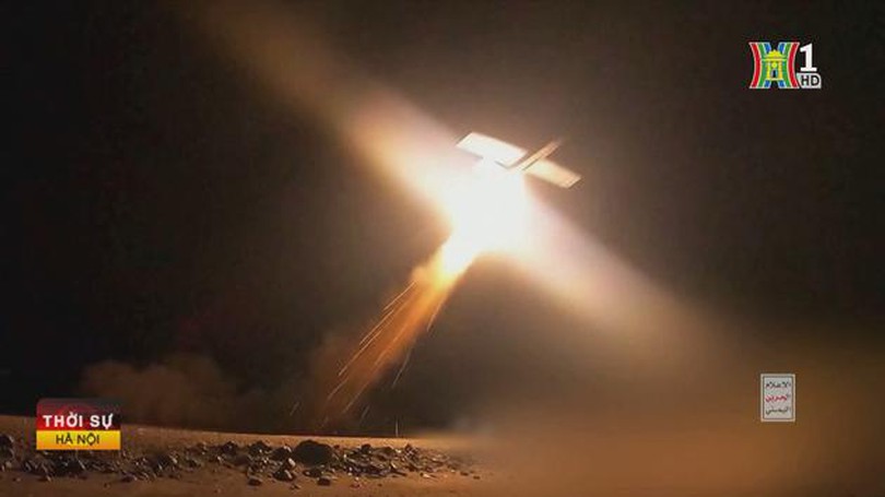 Yemen tấn công Israel bằng máy bay không người lái