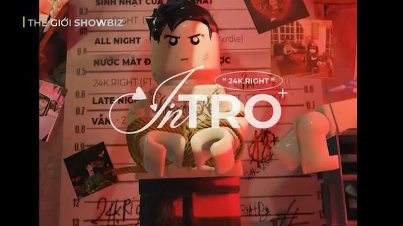 24k.Right ra mắt album đầu tay cùng loạt nghệ sĩ Gen Z