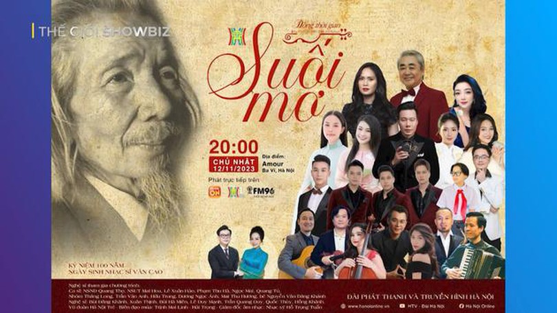 Dàn nghệ sĩ nổi tiếng tại 'Dòng thời gian' số đặc biệt