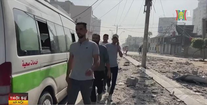 Israel tấn công mạnh vào hệ thống đường hầm của Hamas