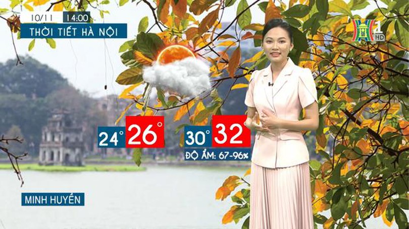 Dự báo thời tiết | 11/11/2023
