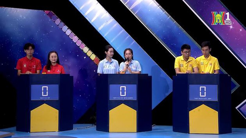 Tây Hồ - Nguyễn Bỉnh Khiêm - Đoàn Kết (Hai Bà Trưng) | Chân trời kiến thức | 21/10/2023