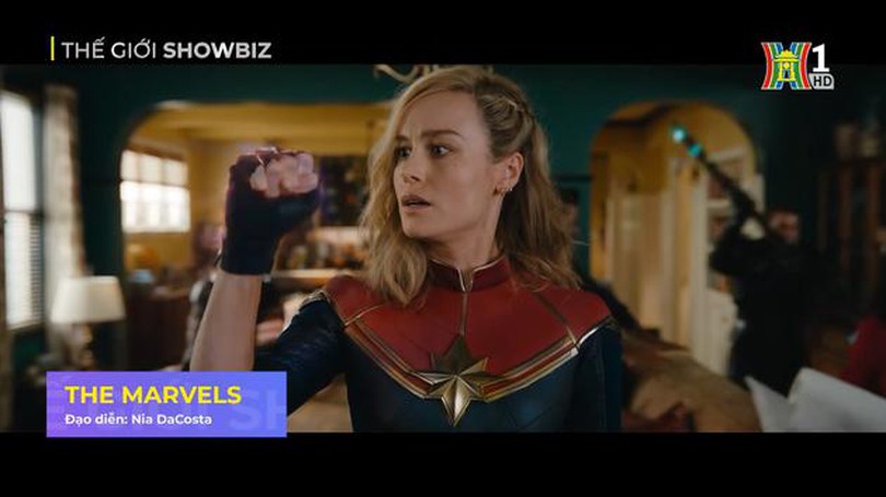 The Marvels đe dọa tiếm ngôi những phim đang ăn khách