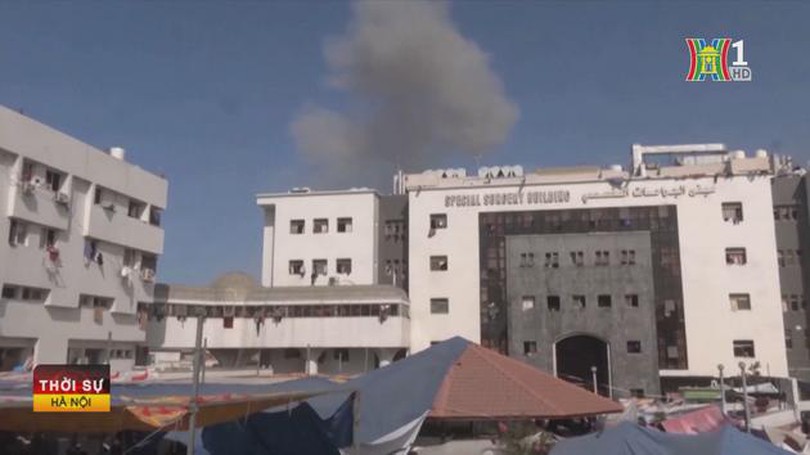 Cơ sở của Liên hợp quốc ở Dải Gaza trúng đạn pháo