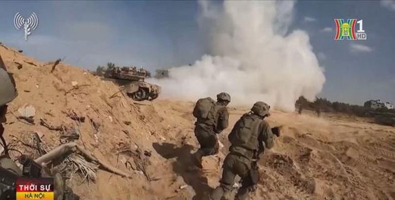 Israel tấn công bệnh viện Al Shifa ở Gaza